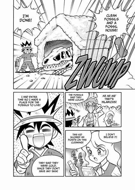 Page 7 Chapter 1 Fossil Fighters