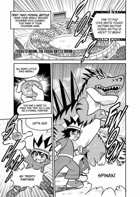 Page 8 Chapter 1 Fossil Fighters