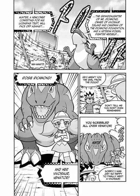Page 9 Chapter 1 Fossil Fighters