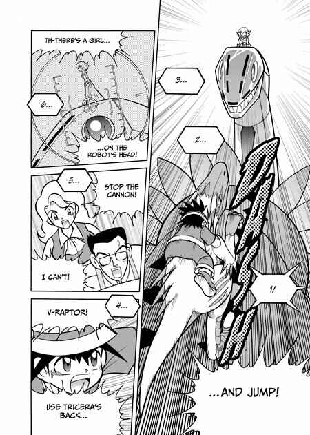 Page 13 Chapter 14 Fossil Fighters