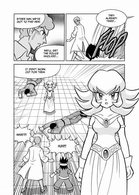 Page 3 Chapter 14 Fossil Fighters