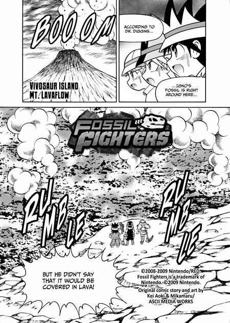 Page 1 Chapter 9 Fossil Fighters