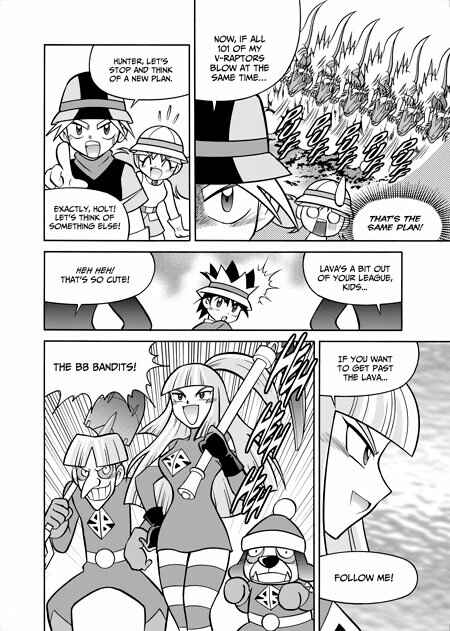 Page 3 Chapter 9 Fossil Fighters