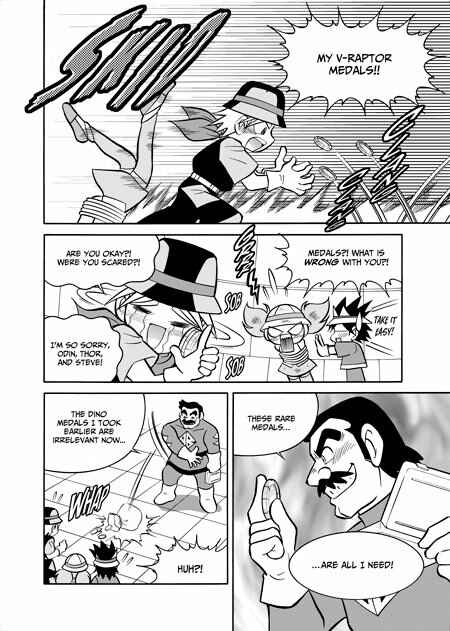 Page 3 Chapter 8 Fossil Fighters