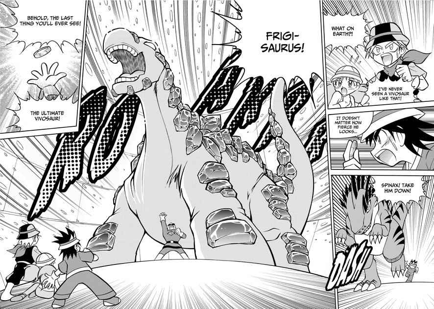 Page 4 Chapter 8 Fossil Fighters
