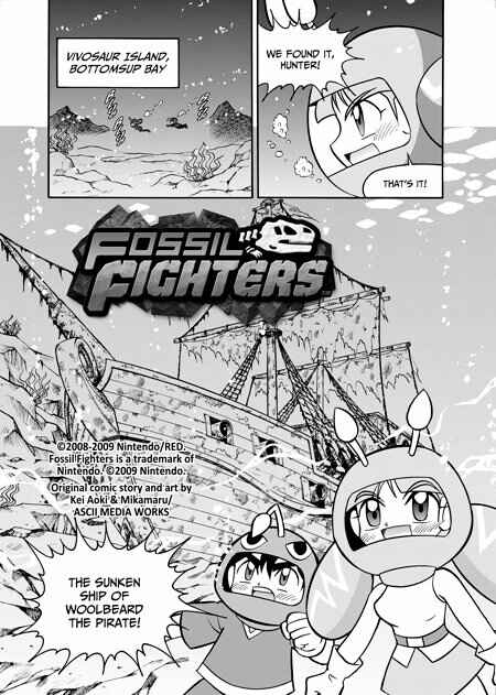 Page 1 Chapter 5 Fossil Fighters