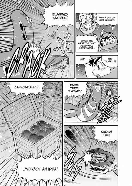 Page 12 Chapter 5 Fossil Fighters