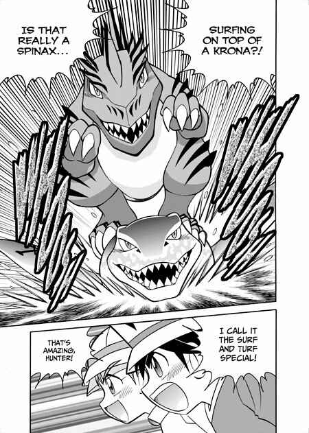 Page 14 Chapter 5 Fossil Fighters