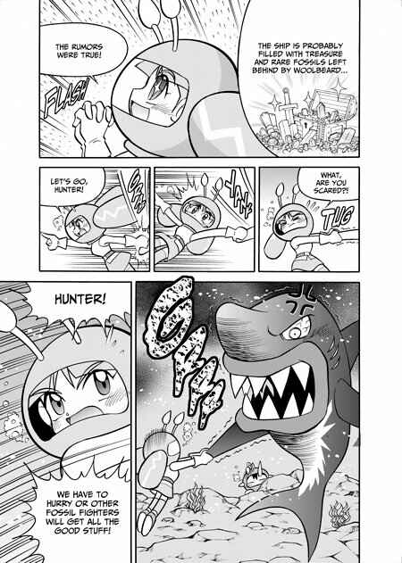 Page 2 Chapter 5 Fossil Fighters