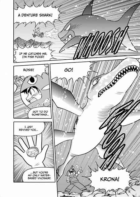 Page 3 Chapter 5 Fossil Fighters