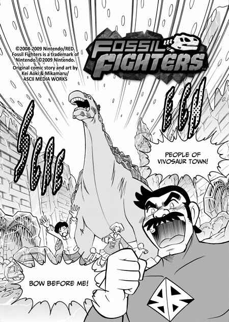 Page 1 Chapter 10 Fossil Fighters