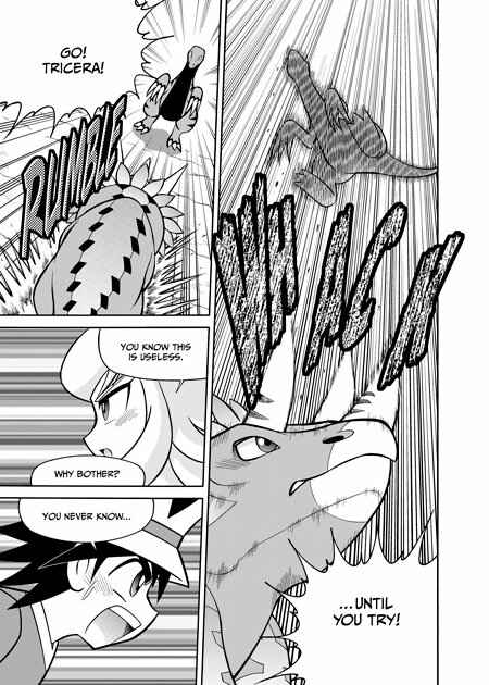 Page 12 Chapter 13 Fossil Fighters