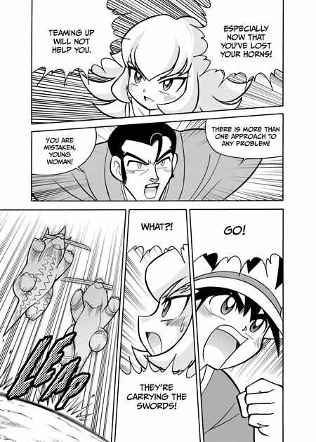Page 14 Chapter 13 Fossil Fighters