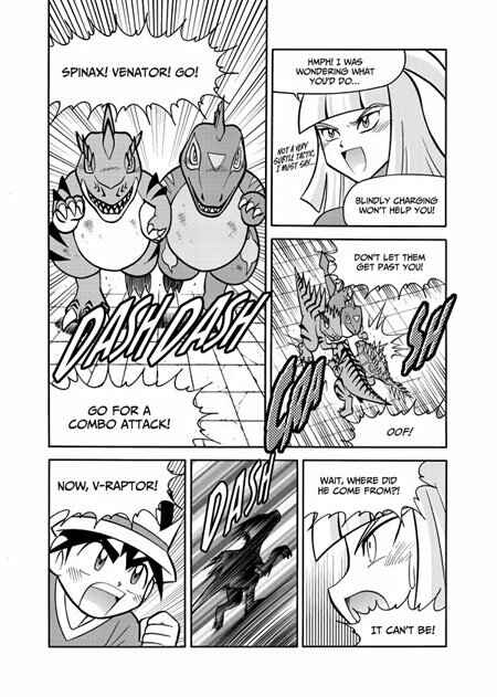 Page 13 Chapter 3 Fossil Fighters