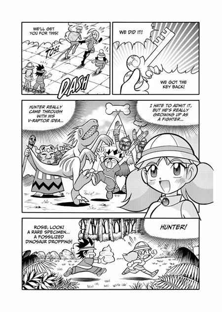 Page 16 Chapter 3 Fossil Fighters