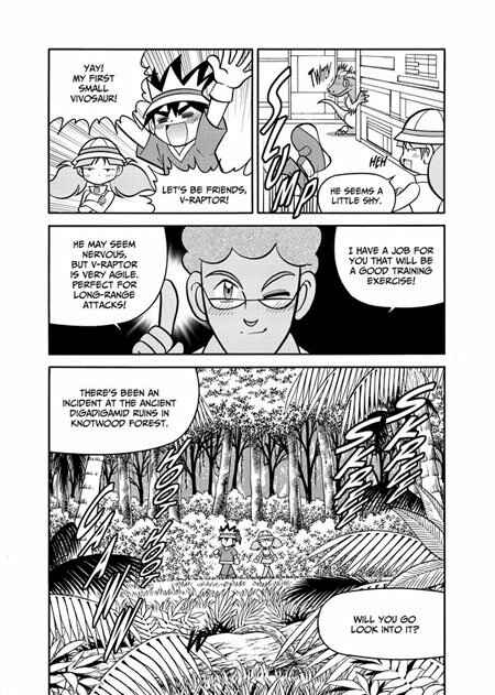 Page 2 Chapter 3 Fossil Fighters