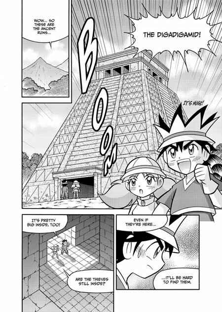 Page 5 Chapter 3 Fossil Fighters
