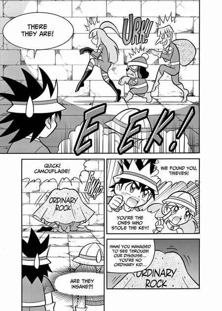 Page 6 Chapter 3 Fossil Fighters
