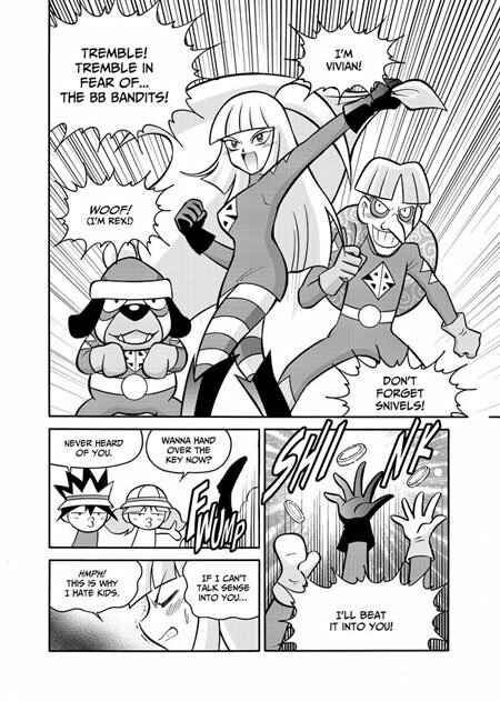 Page 7 Chapter 3 Fossil Fighters