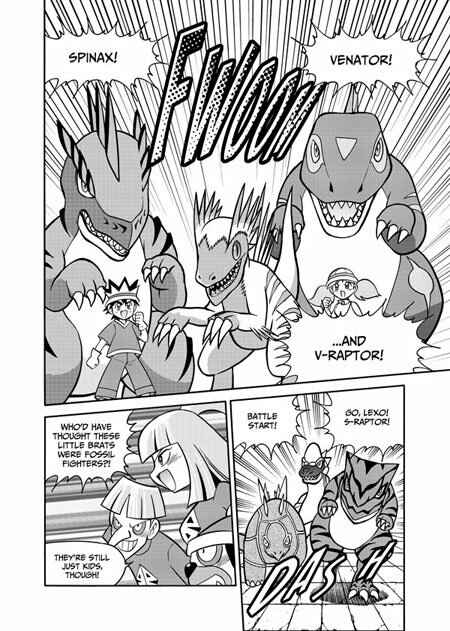 Page 9 Chapter 3 Fossil Fighters
