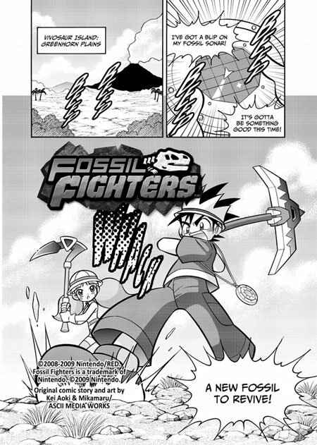 Page 1 Chapter 2 Fossil Fighters