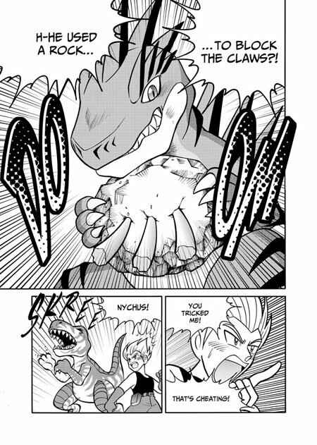 Page 14 Chapter 2 Fossil Fighters