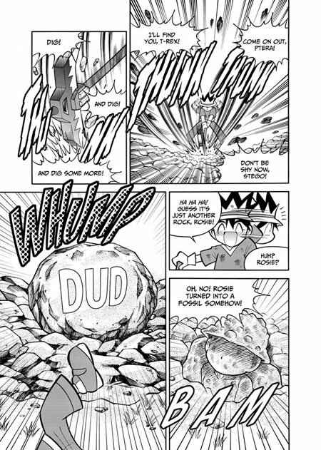 Page 2 Chapter 2 Fossil Fighters