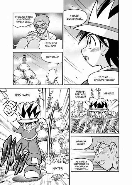 Page 6 Chapter 2 Fossil Fighters