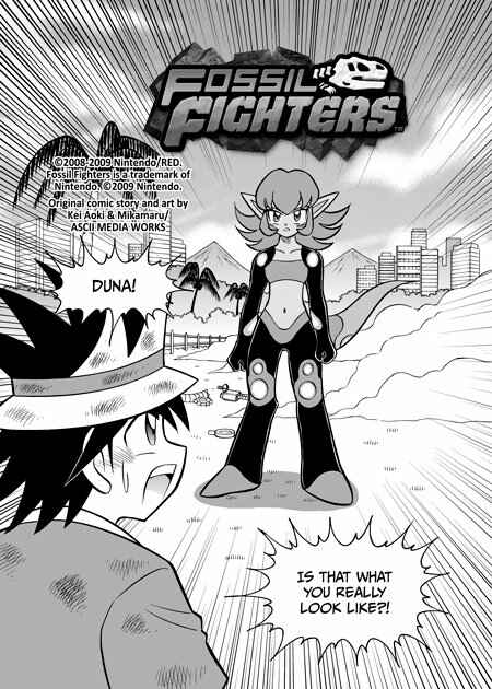 Page 1 Chapter 15 Fossil Fighters