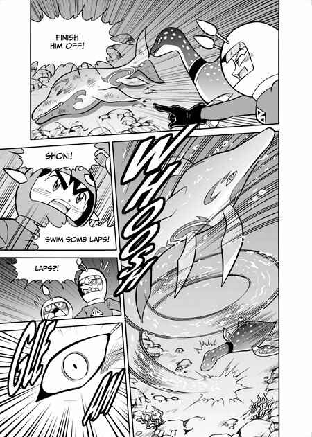 Page 11 Chapter 6 Fossil Fighters