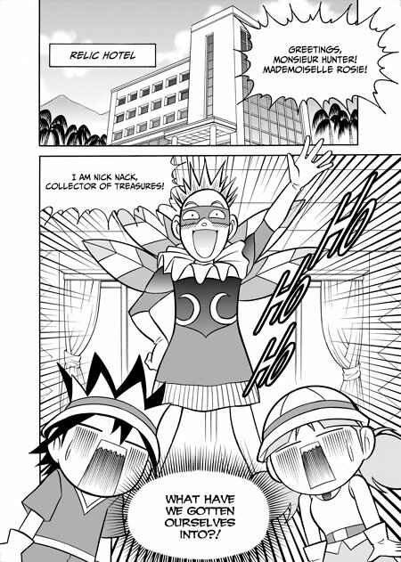 Page 2 Chapter 6 Fossil Fighters