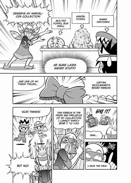 Page 3 Chapter 6 Fossil Fighters