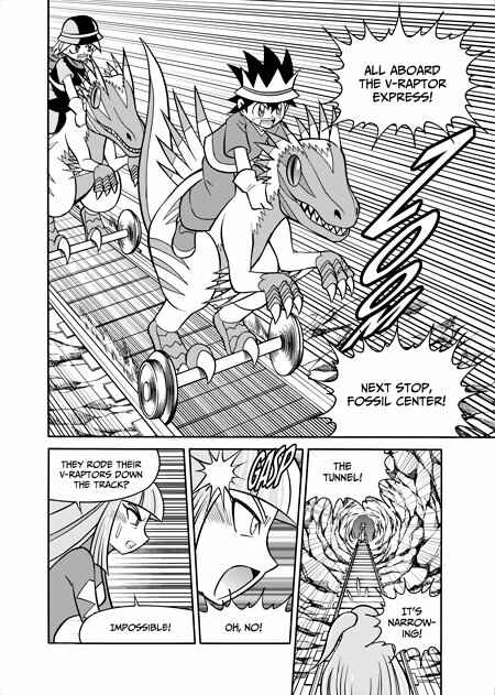 Page 13 Chapter 4 Fossil Fighters
