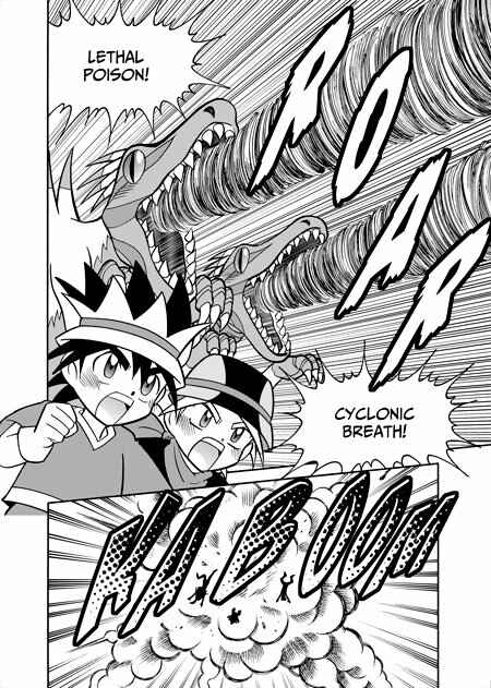 Page 15 Chapter 4 Fossil Fighters