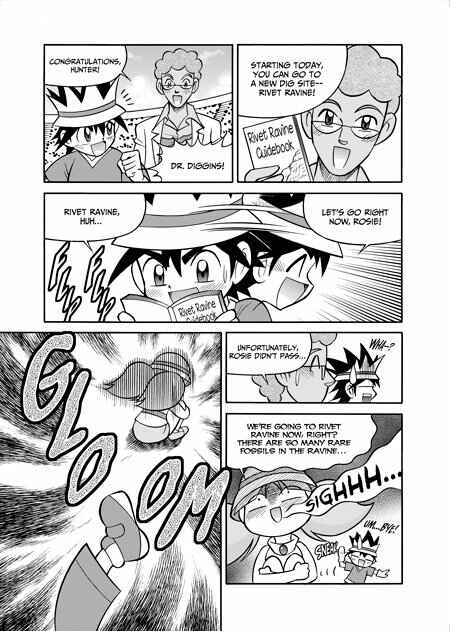 Page 2 Chapter 4 Fossil Fighters