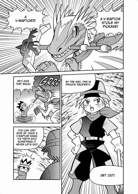 Page 4 Chapter 4 Fossil Fighters