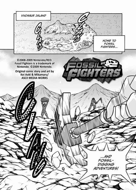 Page 1 Chapter 12 Fossil Fighters
