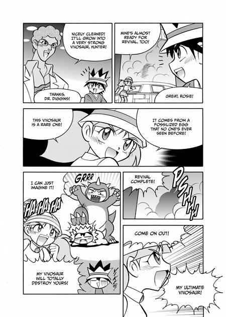 Page 3 Chapter 12 Fossil Fighters