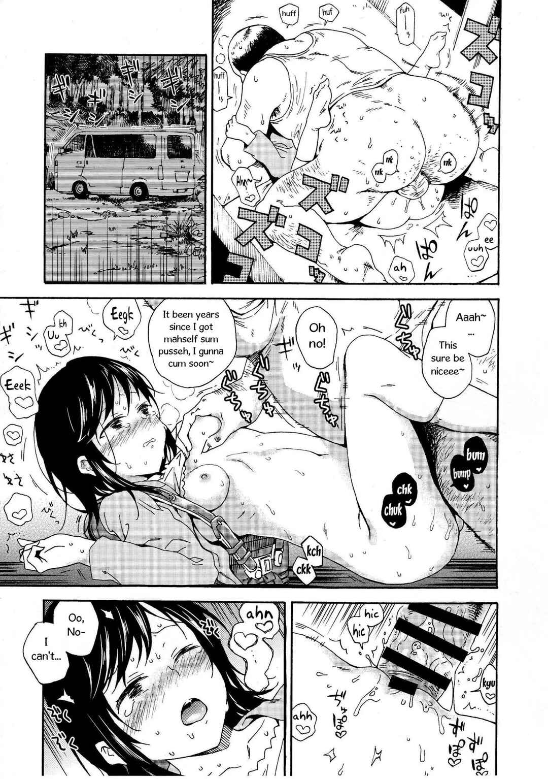 Page 12 Chapter 1 Non Non Biyori - Jian Biyori (Doujinshi)
