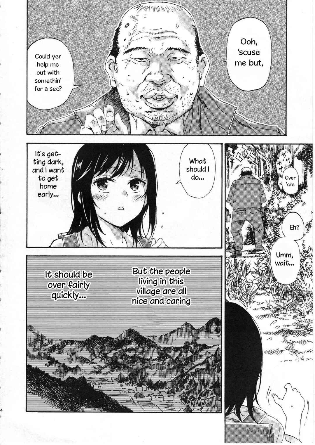 Page 3 Chapter 1 Non Non Biyori - Jian Biyori (Doujinshi)
