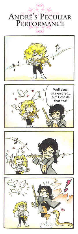 Page 1 Chapter 2 Rose of Versailles Kids