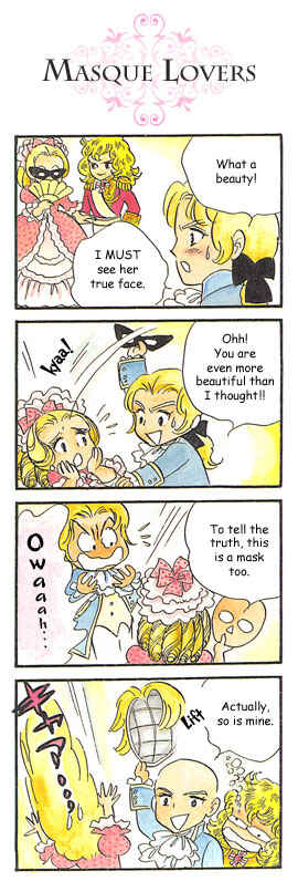 Page 1 Chapter 4 Rose of Versailles Kids