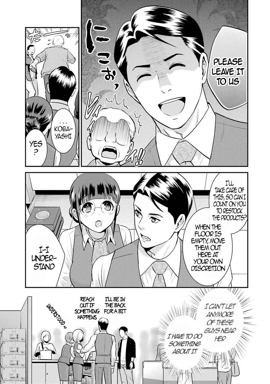 Page 12 Chapter 10 Jimi Joshi x Osekkai Danshi