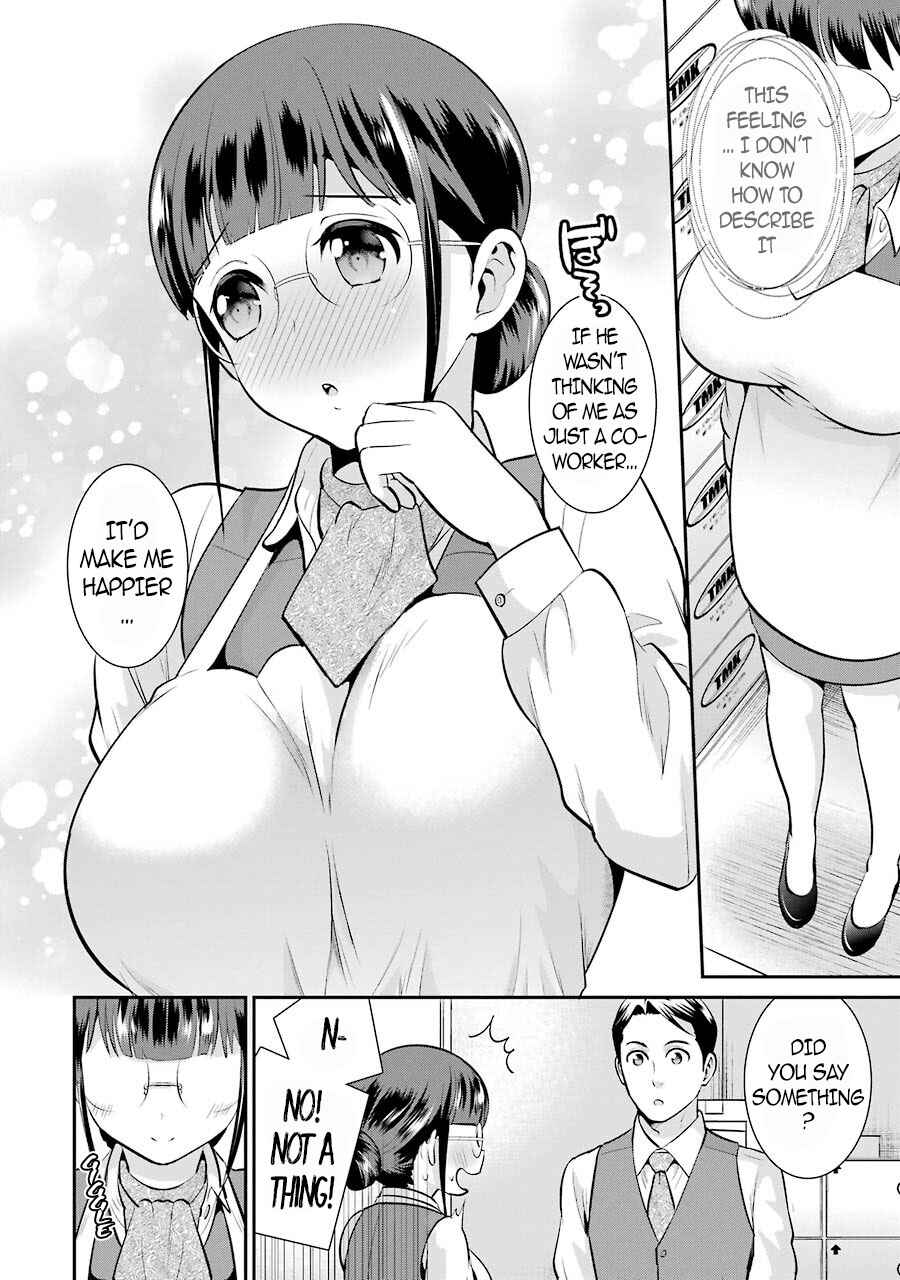 Page 17 Chapter 10 Jimi Joshi x Osekkai Danshi
