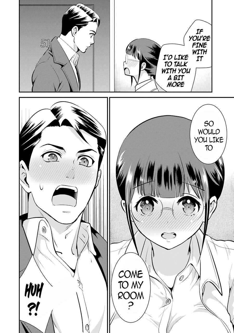 Page 23 Chapter 10 Jimi Joshi x Osekkai Danshi