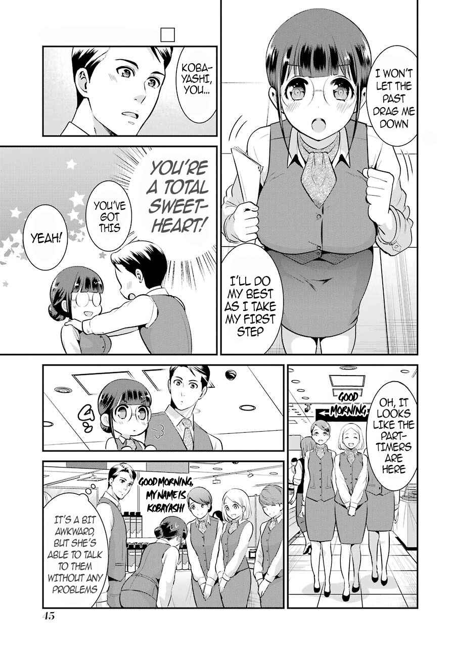 Page 4 Chapter 10 Jimi Joshi x Osekkai Danshi