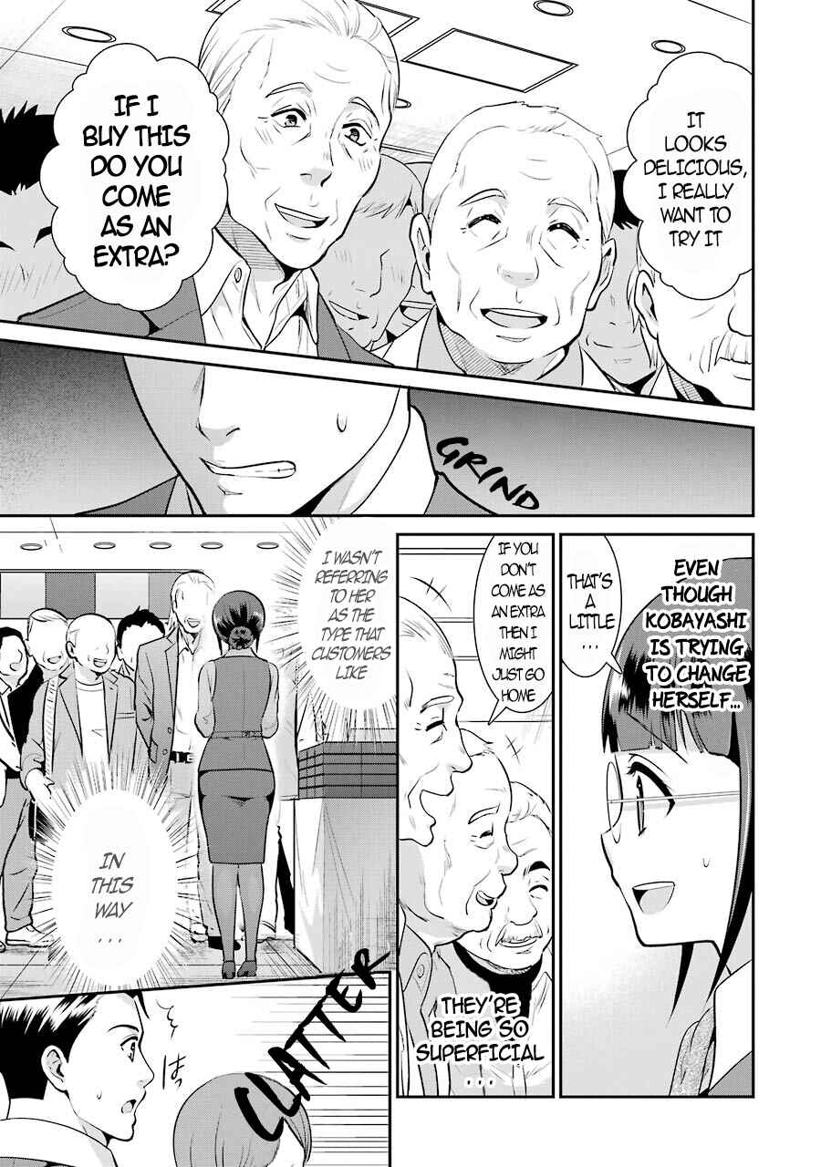 Page 8 Chapter 10 Jimi Joshi x Osekkai Danshi
