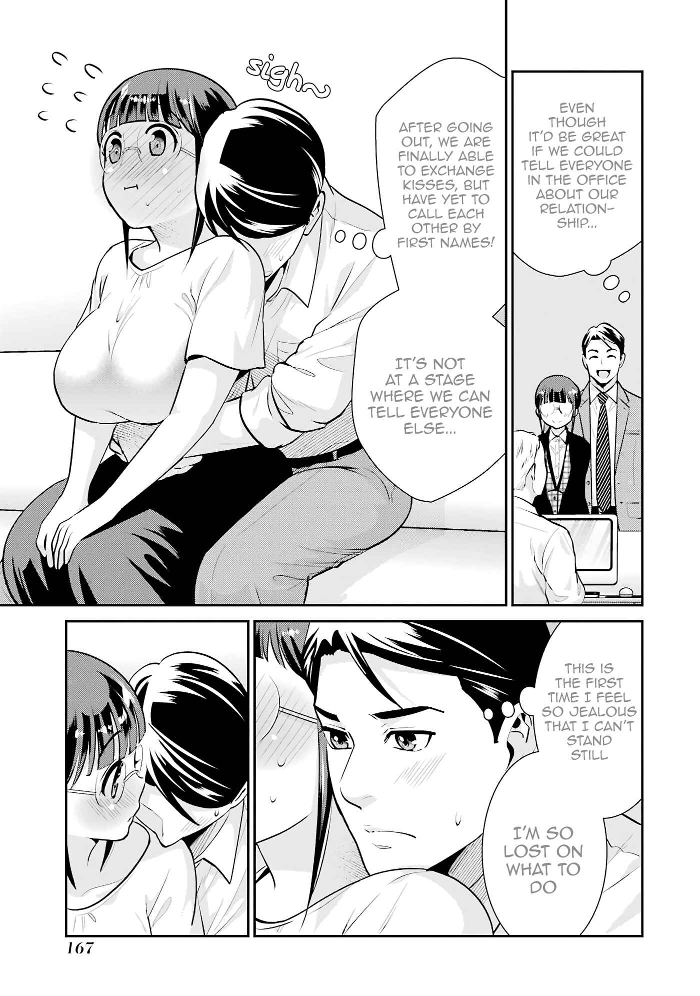 Page 11 Chapter 19 Jimi Joshi x Osekkai Danshi