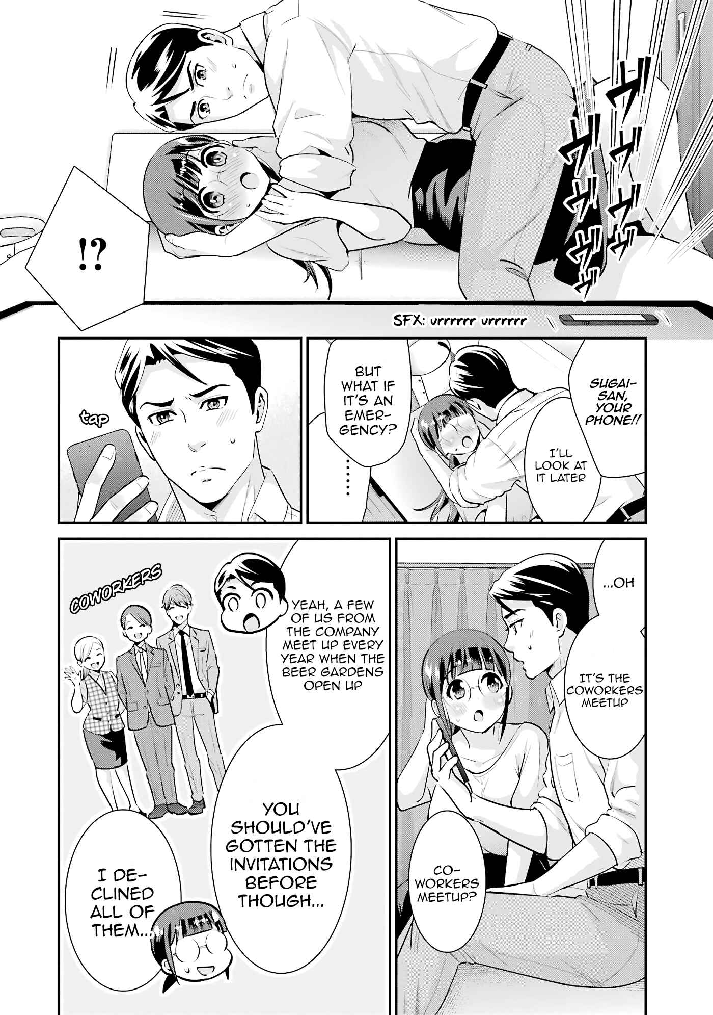 Page 14 Chapter 19 Jimi Joshi x Osekkai Danshi