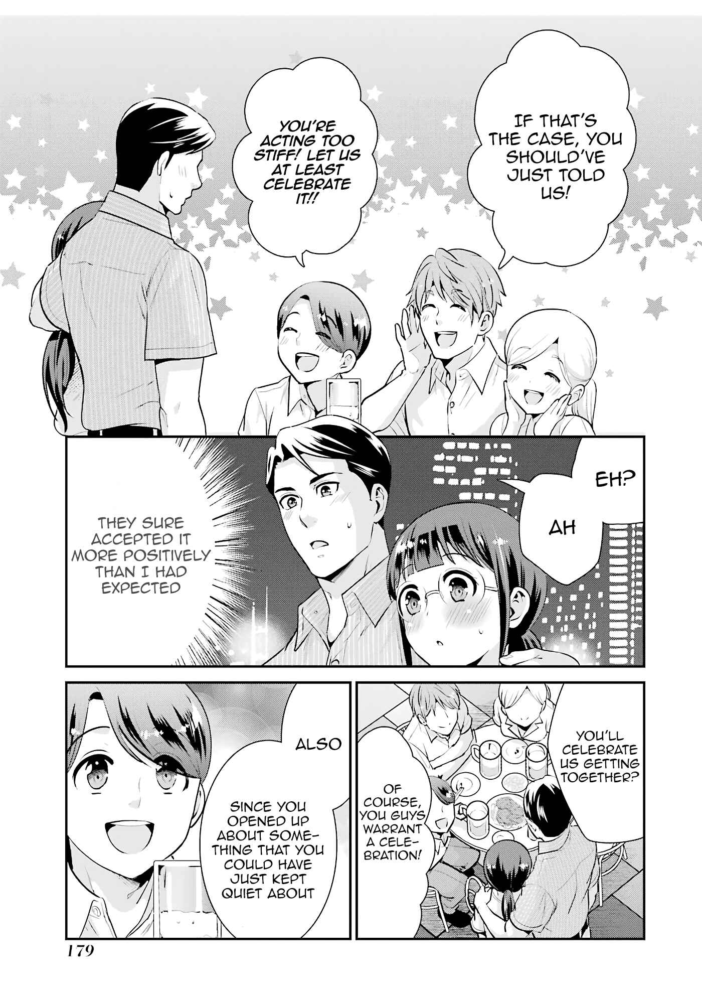 Page 23 Chapter 19 Jimi Joshi x Osekkai Danshi